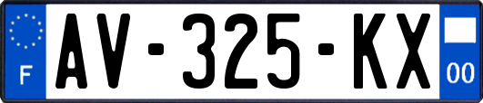 AV-325-KX