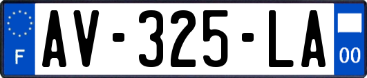 AV-325-LA