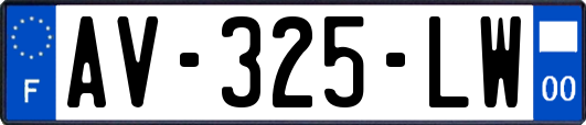 AV-325-LW