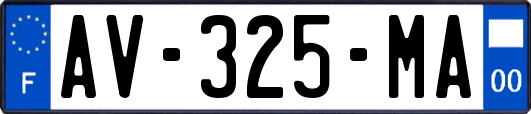 AV-325-MA