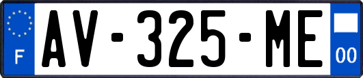 AV-325-ME