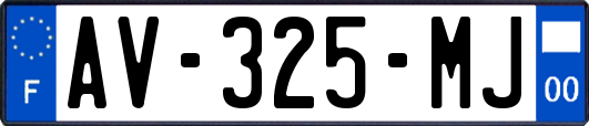 AV-325-MJ