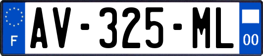 AV-325-ML