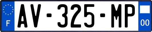 AV-325-MP