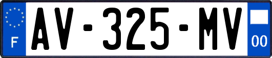 AV-325-MV