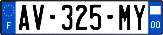 AV-325-MY