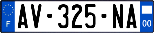 AV-325-NA