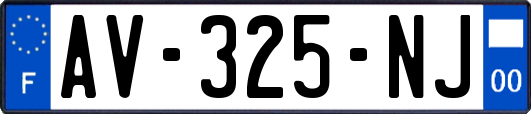 AV-325-NJ