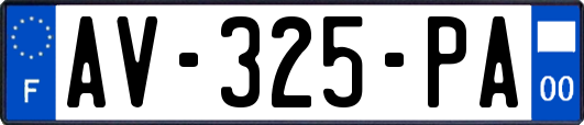 AV-325-PA