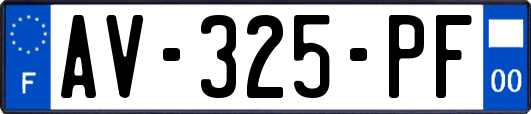 AV-325-PF