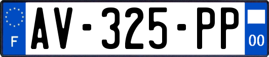 AV-325-PP