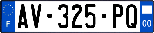 AV-325-PQ