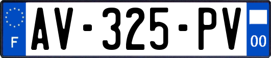 AV-325-PV
