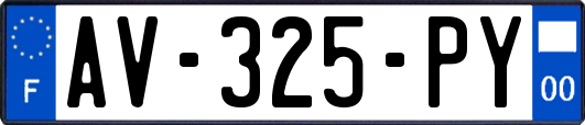 AV-325-PY
