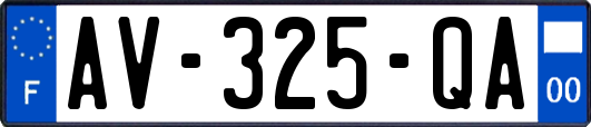 AV-325-QA