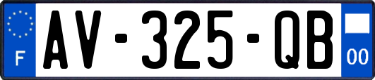 AV-325-QB