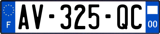 AV-325-QC