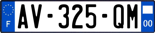 AV-325-QM