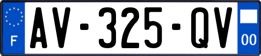 AV-325-QV