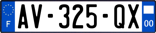 AV-325-QX