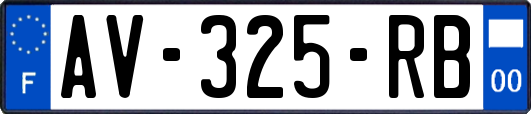 AV-325-RB
