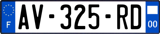 AV-325-RD
