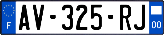 AV-325-RJ