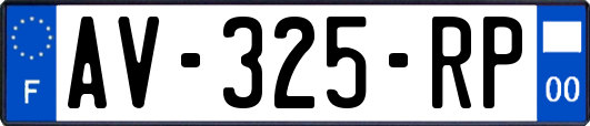AV-325-RP