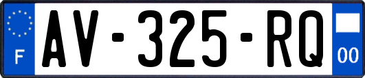 AV-325-RQ