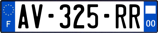 AV-325-RR