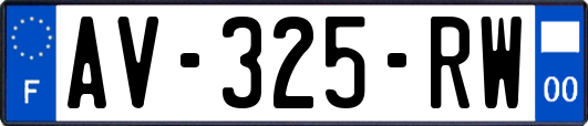 AV-325-RW