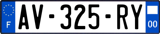 AV-325-RY