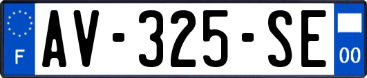 AV-325-SE