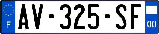 AV-325-SF