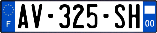 AV-325-SH