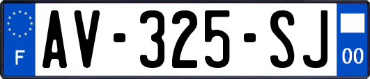 AV-325-SJ