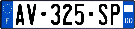 AV-325-SP