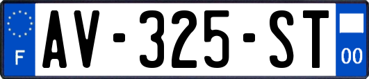 AV-325-ST
