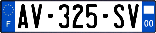 AV-325-SV