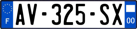 AV-325-SX