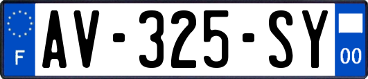 AV-325-SY