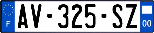 AV-325-SZ