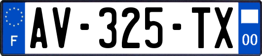 AV-325-TX