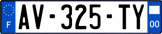 AV-325-TY