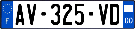 AV-325-VD