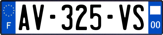 AV-325-VS