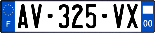 AV-325-VX