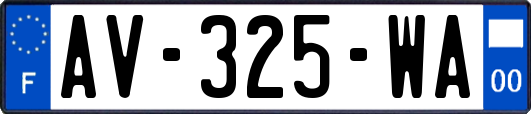 AV-325-WA