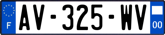 AV-325-WV