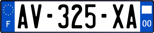 AV-325-XA